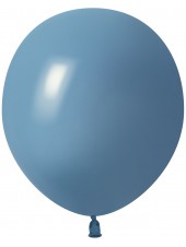 Шар однотонный "Серо-голубой"